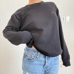 Tommy Hilfiger Women's Black Sweatshirt